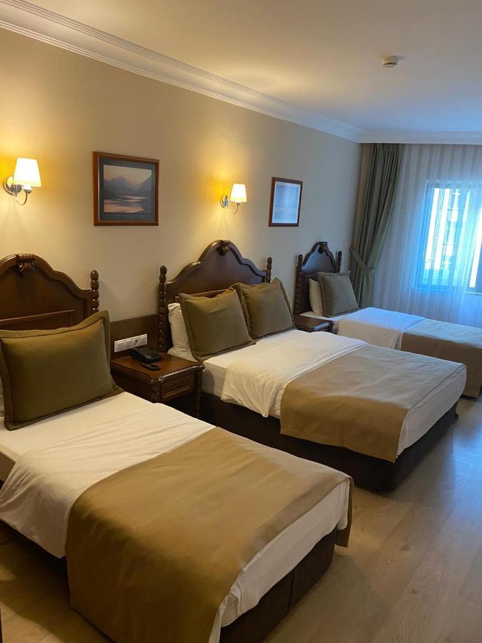 Hotel Büyük Levent Estambul Exterior foto